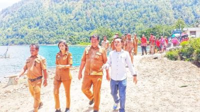 Launching Kawasan Wisata Pantai Dusun III Desa Meat: Semangat Gotong Royong Menuju Penguatan Ekonomi Masyarakat