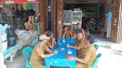 Lewat Komsos Ciptakan Kekompakan Babinsa dengan Warga Binaan