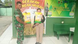 Jaga Stabilitas Harga Bahan Pokok, Koramil 17/Balige Kembali Gelar Pangan Murah