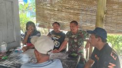 Babinsa Jalin Keakraban Bersama Warga Binaan Lewat Komsos