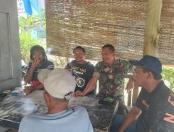 Babinsa Jalin Keakraban Bersama Warga Binaan Lewat Komsos