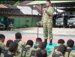 Dandim Letkol Kav Ronald Tampubolon Ingatkan Prajurit Agar Hindari Pelanggaran 