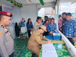 Forkopimda Samosir Turun Langsung, Pastikan Pos Ops Ketupat Toba 2026 Siap Layani Masyarakat dan Wisatawan