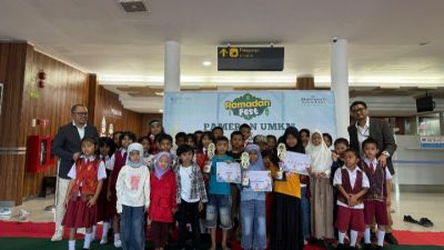 Ramadan Fest Meriah di Bandara Raja Sisingamangaraja XII, UMKM Hingga Lomba Anak Ramaikan Suasana