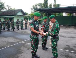 Jelang Lebaran, Kodim Boyolali Lepas Cuti Prajurit: Tekankan Disiplin dan Keselamatan Perjalanan