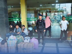 Pastikan Keamanan Pemudik, Satgas Ops Ketupat Toba Tingkatkan Pengawasan di Terminal Amplas