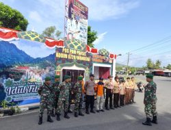 Kodim Wonogiri Dirikan Pos Pengamanan Arus Mudik Lebaran Dijalur Selatan