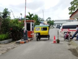 Parah! Portal Parkir RSUD Sidikalang Tak Berfungsi, Kendaraan Bebas Keluar Masuk, Direktur Bungkam.