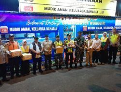 Pastikan Jalur Mudik Aman, Dandim Bersama Forkopimda Wonogiri Kunjungi Pos Pengamanan Lebaran