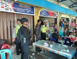 Siaga Tanpa Henti! Brimob Polda Sumut Kawal Ketat Arus Mudik Lebaran di Sibolga dalam Operasi Ketupat Toba 2026