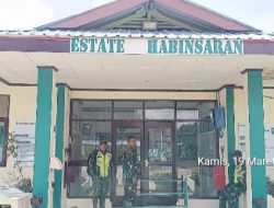 Satgas PKH Kodim 02110/TU Laksanakan Patroli Plang Penutupan Izin PT TPL Sektor Habinsaran