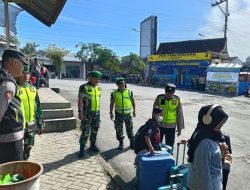 Wujudkan Keamanan Pemudik, TNI Dan Polri Laksanakan Patroli Pengamanan Di Terminal Angkutan