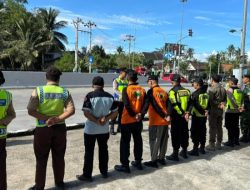 Lalu Lintas Landai, Pos Pam Exit Tol Mojosongo Terpantau Aman dan Lancar