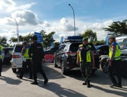 Patroli Ketat TNI-Polri di Rest Area, Pemudik Dibuat Aman dan Nyaman