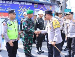 Kapolda Sumut Tinjau Pos Pam di Labuhanbatu, Pastikan Operasi Ketupat Toba 2026 Siap Amankan Arus Mudik