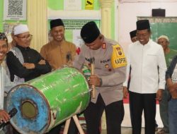Gema Takbir di Kabupaten Toba, Kapolres Toba Hadir Ditengah Masyarakat 
