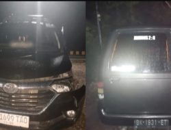 Avanza Tabrak Mobil Suzuki Carry di Toba, 1 Luka Berat dan 1 Luka Ringan, Begini Kronologinya