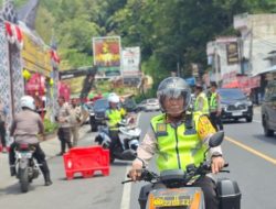 Kapolres Simalungun: Wisatawan Meningkat 40%, Periksa Ketat Kelayakan Pelampung di Pelabuhan Atsari