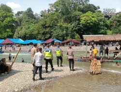 Polri Berikan Imbauan Keselamatan di Wisata Tangkahan, Wujud Nyata Operasi Ketupat 2026