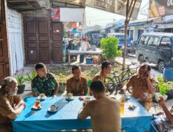 Babinsa Jalin Kekompakan dengan Warga Binaan