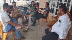 Melalui Komsos, Babinsa Jalin Silaturahmi dengan Warga Binaan