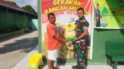 Koramil 17/Balige Gelar Gerakan Pangan Murah 