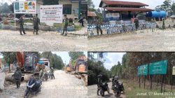 Satgas PKH Kodim 0210/TU Aktif Gelar Patroli Plang Penutupan Izin PT TPL Sektor Habinsaran