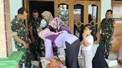 Babinsa Pantau Tumbuh Kembang Balita, Dorong Partisipasi Warga di Posyandu