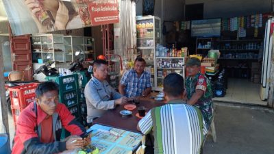 Babinsa Jalin Keakraban dengan Warga Binaan