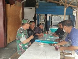 Babinsa Sampaikan Pesan Kepada Warga Binaan