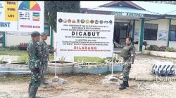 Satgas PKH Kodim 0210/TU Aktif Gelar Patroli Plang Penutupan Izin PT TPL Sektor Habinsaran