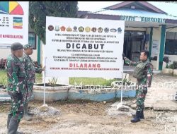 Satgas PKH Kodim 0210/TU Aktif Gelar Patroli Plang Penutupan Izin PT TPL Sektor Habinsaran