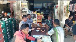 Serda O Nainggolan Jalin Silaturahmi dengan Warga Desa Gasaribu 