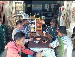 Serda O Nainggolan Jalin Silaturahmi dengan Warga Desa Gasaribu 