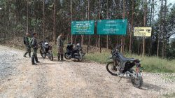 Satgas PKH Kodim 0210/TU Aktif Monitoring dan Patroli Plang Penutupan Izin PT TPL Sektor Habinsaran