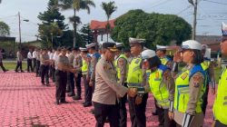 Wakapolres Toba Pimpin Apel Jam Pimpinan, Tegaskan Disiplin Kinerja dan Antisipasi Kerawanan Pasca Ops Ketupat 2026