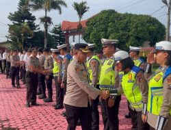 Wakapolres Toba Pimpin Apel Jam Pimpinan, Tegaskan Disiplin Kinerja dan Antisipasi Kerawanan Pasca Ops Ketupat 2026