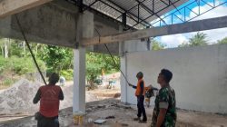 Peran Aktif Babinsa Kawal Proyek Pembangunan KDKMP