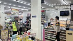 Patroli Malam Polres Labusel Sasar Titik Rawan, Situasi Kotapinang Aman dari 3C dan Balap Liar