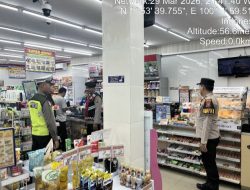 Patroli Malam Polres Labusel Sasar Titik Rawan, Situasi Kotapinang Aman dari 3C dan Balap Liar