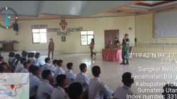 Koramil 17/Balige Dampingi Kesbang Pol Kabupaten Toba dalam Tahapan Pemberkasan Administrasi Kelengkapan Calon Paskibra TA 2026