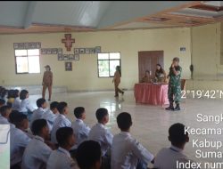 Koramil 17/Balige Dampingi Kesbang Pol Kabupaten Toba dalam Tahapan Pemberkasan Administrasi Kelengkapan Calon Paskibra TA 2026