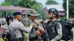 Membentuk Jiwa Korsa dan Mental Baja, Brimob Sumut Gelar Pembinaan Tradisi Bintara Remaja