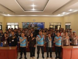 Kapolres Toba: Peserta Seleksi Polri Diminta Percaya Diri dan Jaga Integritas