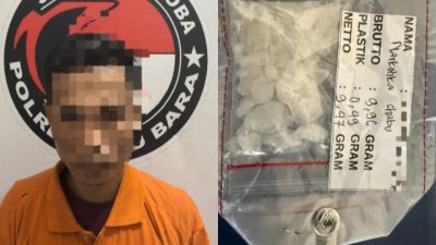 Satresnarkoba Polres Batu Bara Ungkap Kasus Peredaran Sabu di Simpang Gambus