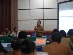 Perkuat Tata Kelola Data, Pemkab Toba Gelar Penginputan E-Walidata SIPD-RI untuk Dukung Perencanaan 2027