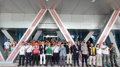 Posko Terpadu Angkutan Lebaran 2026/1447 H Resmi Ditutup, Bandara Raja Sisingamangaraja XII Layani 32.940 Penumpang, Zero Accident dan Catat Kenaikan Penumpang 3% 