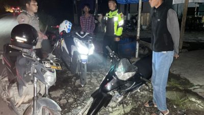 Polres Toba Respon Cepat Aduan Warga Terkait Knalpot Brong di Silaen 