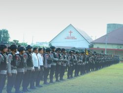 Dari Apel Kesiapsiagaan, Brimob Sumut Perkuat Komitmen Pengabdian kepada Masyarakat