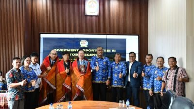 Investor Jepang Datang ke Toba, Jajaki Investasi Pertanian dan Pariwisata